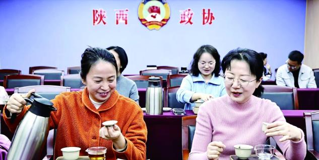 陜西省政協(xié)機(jī)關(guān)開展慶?！叭恕眹H婦女節(jié)活動