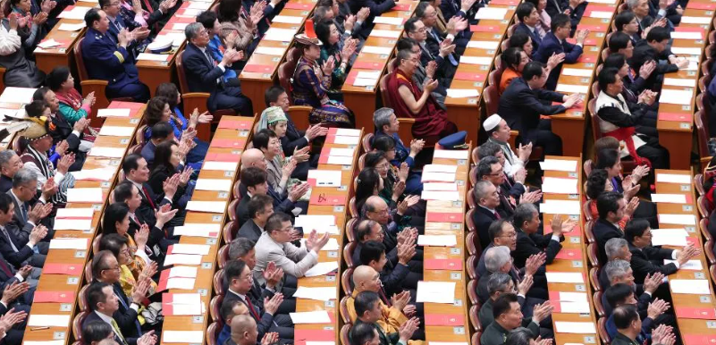 住陜?nèi)珖f(xié)委員出席全國政協(xié)十四屆四次會議履職綜述